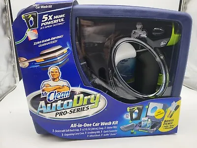 Mr. Clean Auto Dry Pro Series All In One Car Wash Kit In Carry Case Mega Pack • $48