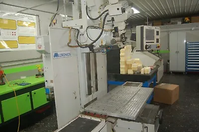 Milltronics MB18 3-Axis CNC Vertical Bed Mill Milling Machine  • $14500