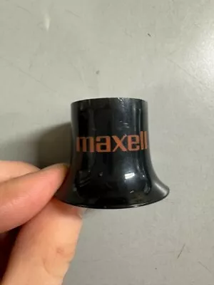 Vintage Maxell Jewelers Loupe Magnifier Pocket Magnifying Glass - Jewelry + Coin • $29.95