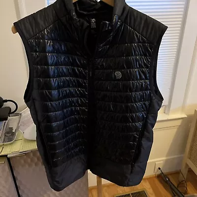 Mountain Hardwear Down Vest Mens Medium • $75