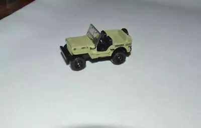 Matchbox City Adventure Iii - Jeep Willys Green Loose • $2.63