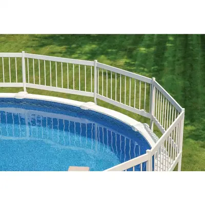 Above Ground Pool Fence Add-on Kit C (2 Sections) • $75.58