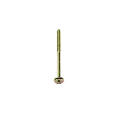 M6 6mm 150mm Long Threaded Furniture Connector Bolts For Bunk Beds Cots Cabinets • £3.45