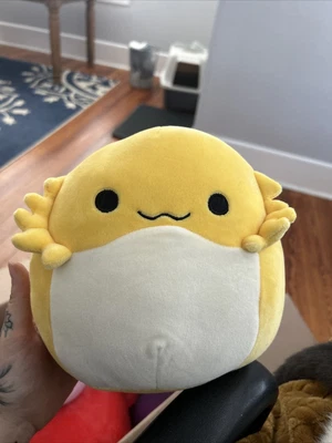$15 • Buy Squishmallows 8  Bertwin The Bearded Dragon - Officially Licensed Kellytoy Plush