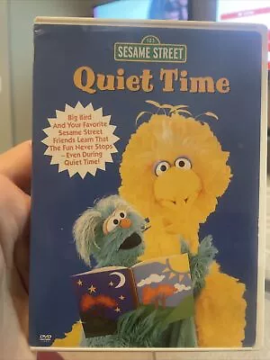 Sesame Street - Quiet Time DVD • $8