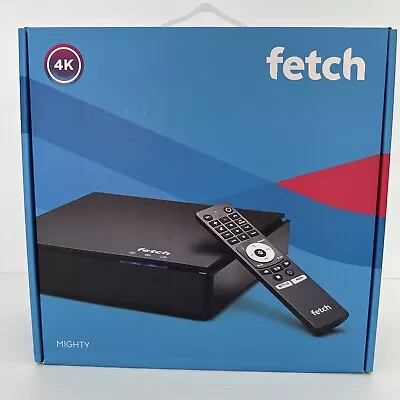 Fetch Mighty M616T 4K Tuner PVR Brand New Streaming Netflix Stan Disney And More • $399.80