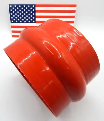 4 Inch 102mm Silicone Coupler Bulb Hump Tube Pipe Coupling 4.00 X 3 Inch Length • $12.95
