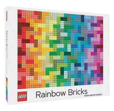 Lego Rainbow Bricks Puzzle 1000 Piece - LEGO(R) • $46.50
