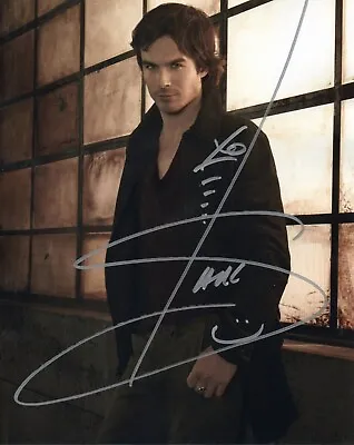 Ian Somerhalder Signed The Vampire Diaries Photo (3) • $174.22