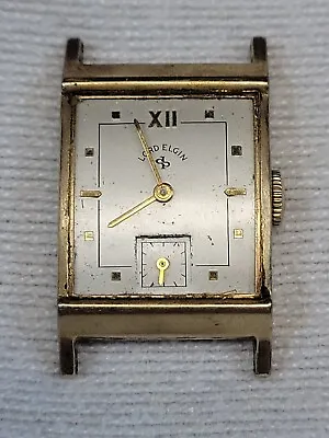 Vintage Lord Elgin 14k Gold Filled Watch *WORKS* • £173.43
