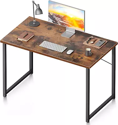 40 Inch Computer Desk Study Student Writing Desk - Vintage • $47.99