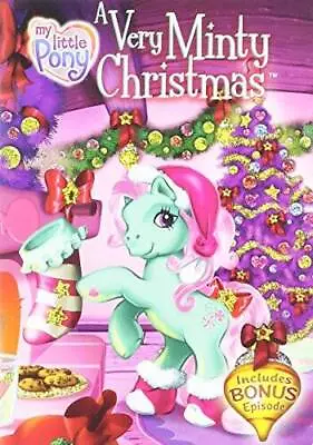 My Little Pony: A Very Minty Christmas - DVD - VERY GOOD • $5.58
