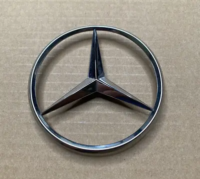 Mercedes SL R129 C W202 E W210 Trunk STAR Lid Hatch Emblem Badge Logo GENUINE • $19.99