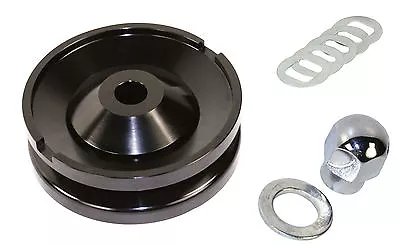 Billet Alum Alt/gen Pulley Complete Kit Vw Rail Dune Buggy Bug Thing Ghia Beetle • $99.95