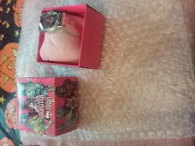 Monster High Analog Watch W/ New Battery Installed Pink Band (3) • $12.95