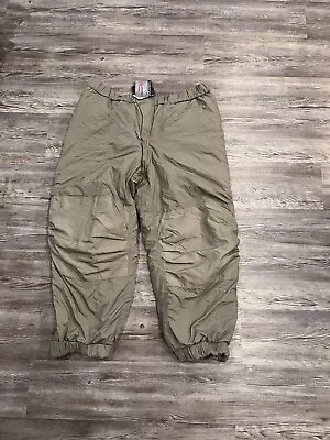 GEN III PRIMALOFT LEVEL 7 Cold Weather Pants Size Large Regular ECWCS • $160