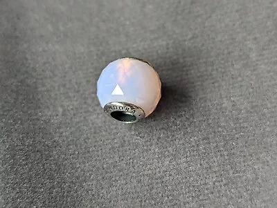 £22 • Buy Pandora Geometric Facets Opalescent Pink Crystal