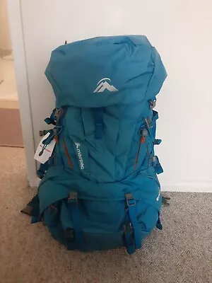 Macpac 50L Backpack Hiking Trekking Bag Rucksack Blue Mens Or Ladies 50 Litres  • £117.75