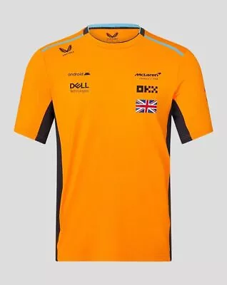 2023 McLaren F1 Team Lando Norris T-Shirt Hot// • £25.07