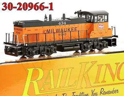 MTH 30-20966-1 Milwaukee Road MR MP15AC #434 Diesel Proto-3.0 2023 C9 • $325