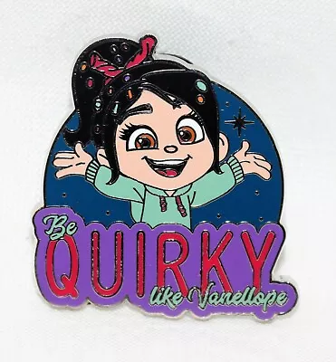 Disney BE YOU Pin Mystery Box - Wreck It Ralph Vanellope QUIRKY • $14