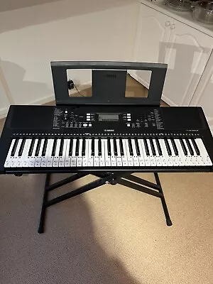 Yamaha PSR-E363 Portable Keyboard Hardly Used Excellent Condition  • £60