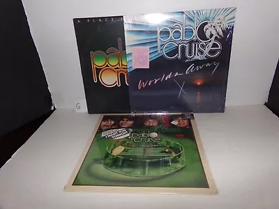 Pablo Cruise Lot Of 3 - 33 RPM Vinyl Albums • $15