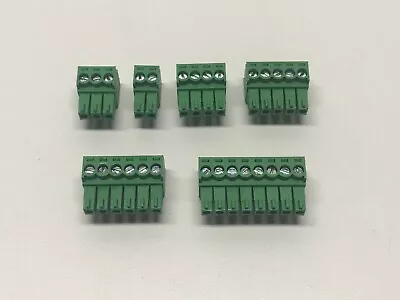 $15.95 • Buy 3.81mm Phoenix Connector Phoenix Contact PCB Terminal Block 2/3/4/5/6/8 Pin