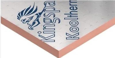 £22 • Buy Kingspan Kooltherm K108 Cavity Board 1.2m X 450 X 75mm - All Types Of Insulation