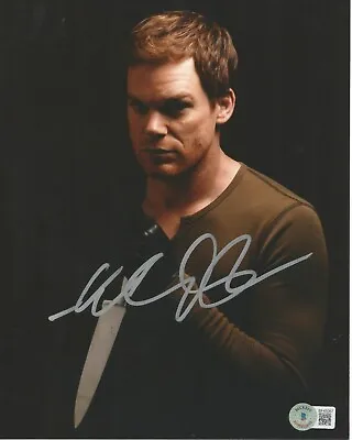 Michael C. Hall SIGNED Dexter 8x10 Photo New Blood BECKETT COA BAS AUTOGRAPH • $106.25