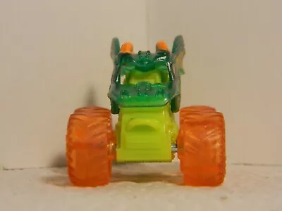 2021 Spin Master Monster Jam Mini Series 1 #74  Dragon  Rare Loose Opened Bag • $8.99