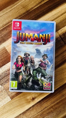 $24 • Buy Jumanji: The Video Game Preowned - Nintendo Switch