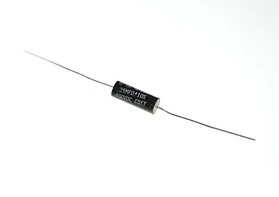 5x .25uF 400V DC Axial Metallized Paper Polyester Film Capacitor 400VDC .25mfd • $24.99