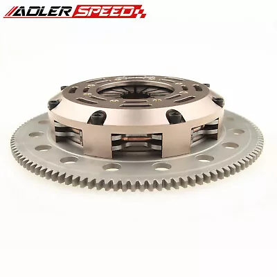 Sprung Clutch Twin Disc Kit & Flywheel For HONDA ACCORD PRELUDE H22 H23 F22 F23 • $549