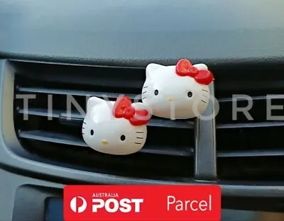 Hello Kitty Sanrio Car Air Purifier Diffuser Air Freshener Blossom Refresh • $15