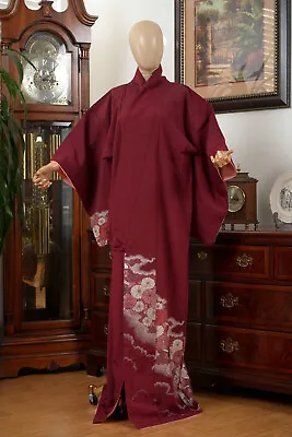 Dear Vanilla Japanese Kimono Women's Robe Gown Authentic Made In Japan Vintage • $47
