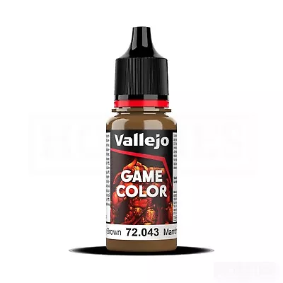 Vallejo Game Color Paints Fantasy Model War Colours Full Colours Set 17ml • £4.65