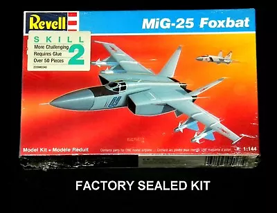 REVELL 1:144 Scale Micro Fighters Mig-25 Foxbat Factory Sealed • $13.50