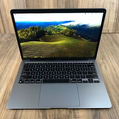 Apple MacBook Air 2020 Space Gray 13  512GB SSD 16GB RAM M1 Processor Tested • $825