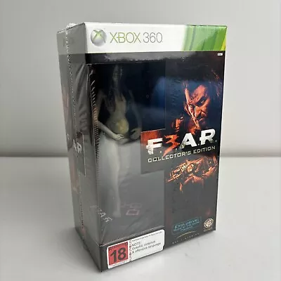 Fear 3 Collectors Edition Xbox 360 Statue Brand New Sealed Mint • $97.86