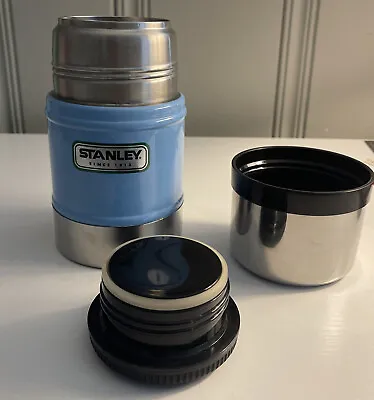 $25 • Buy Stanley Classic Stainless Steel Thermos Vacuum Food Jar 17oz Camping Cold Hot