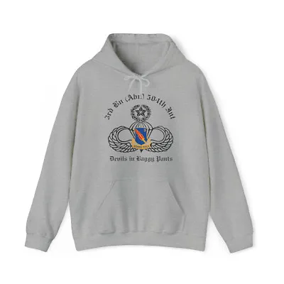 3-504th PIR Parachute Infantry Regiment 82nd Airborne Division Hoodie Sweatshirt • $48.99