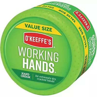 O'Keeffe's Working Hands Hand Cream Value Size 6.8 Oz. Jar • $23.49