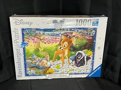 Ravensburger   Bambi  Collector's Edition  1000 Piece Puzzle  NEW  P-59 • $10