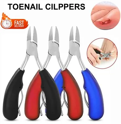 Thick Toe Nail Heavy Clippers Scissors Fungus Ingrown Chiropody Podiatry Plier • £3.29