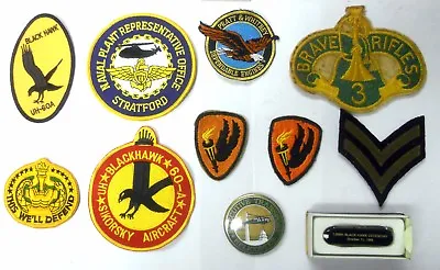 Collection Of Rare Patches From The Officer In Charge Of Presidential Marine One • $35