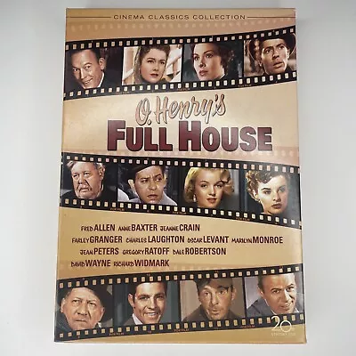 O’ Henry's Full House Collection DVD 2006 Fred Allen Anne Baxter Marilyn Monroe • $11.49