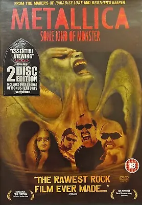 Metallica - Some Kind Of Monster (2-DVD) Documentary [REGION 2 UK] • £1.50