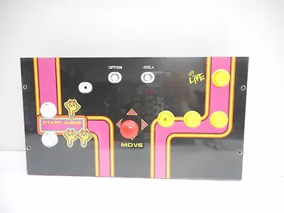 Arcade1UP 14 In 1 Game Machine Ms. Pac-Man Legacy Control Deck W/ Protective Pla • $74.99