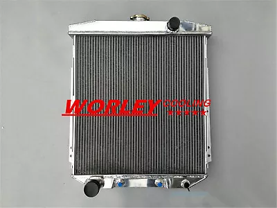 VIC-3Row Aluminum Radiator For 1954 55 56 Ford Customline V8 Police Interceptor • $185